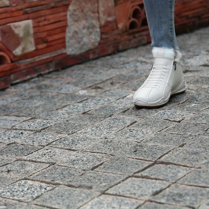Léa | Winter Comfort Ankle Boots with Ergonomic Support