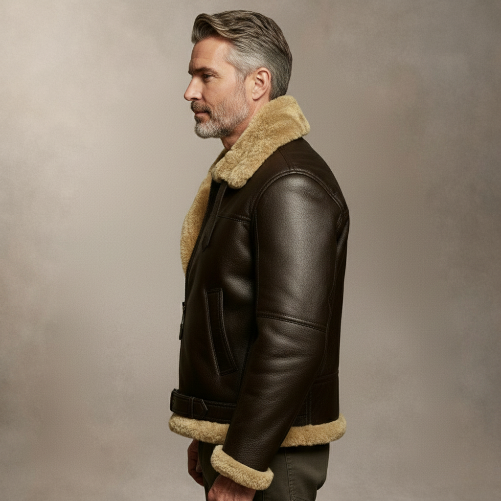 Bruce | Flight Jacket