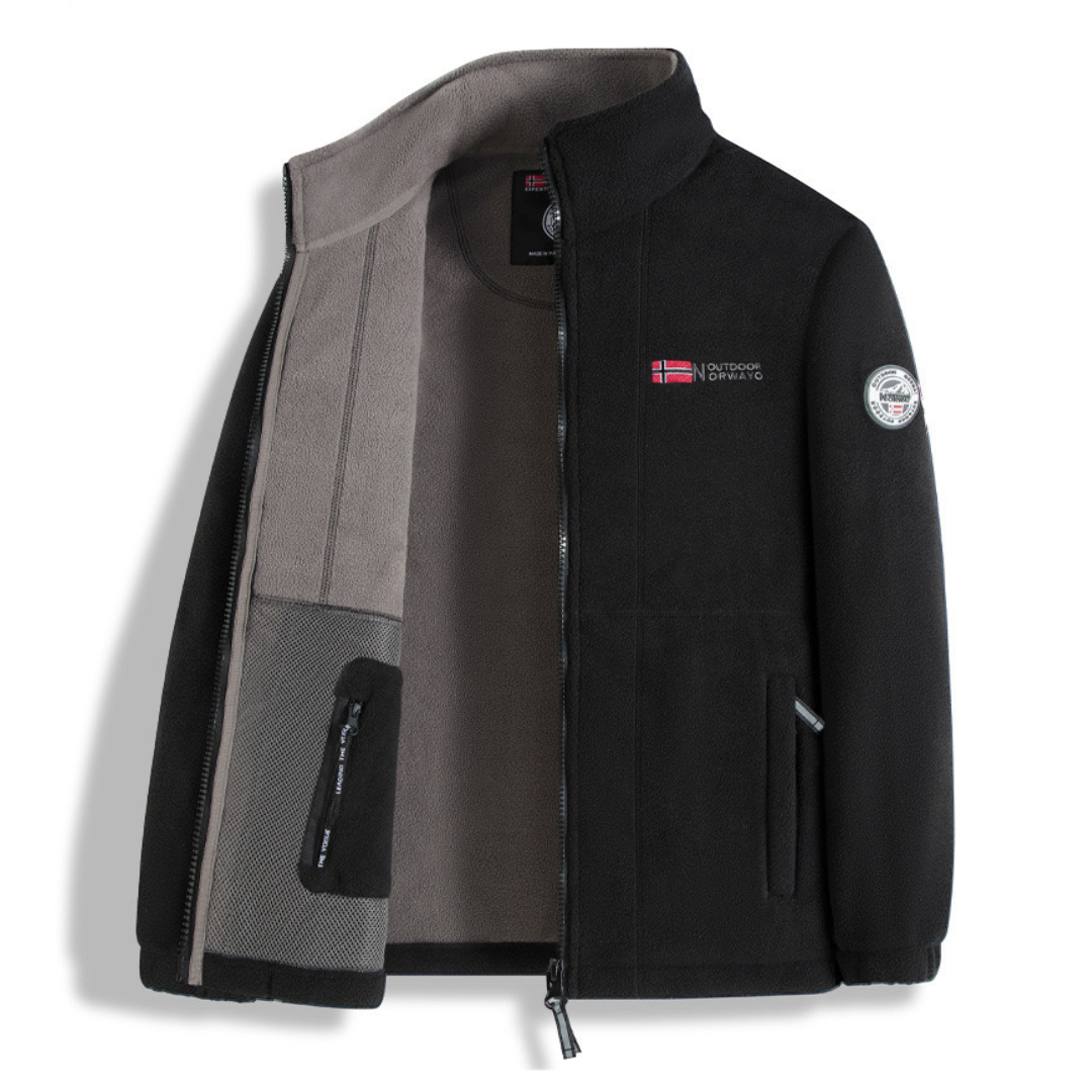 Liam | Thermal Fleece Winter Jacket