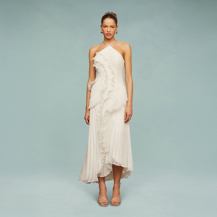 Auriane™ | Fluid Poetic Dress