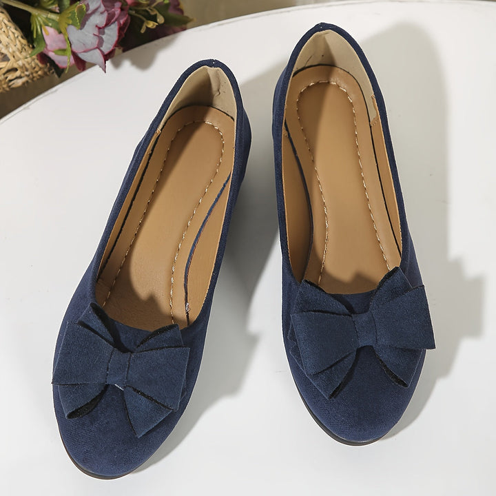 Olivia | Sophisticated Comfort Ballerina Shoes