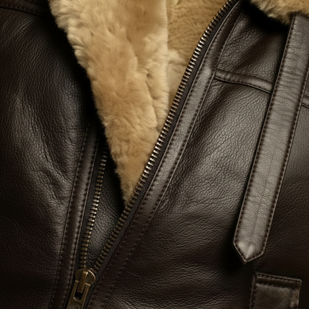 Bruce | Flight Jacket