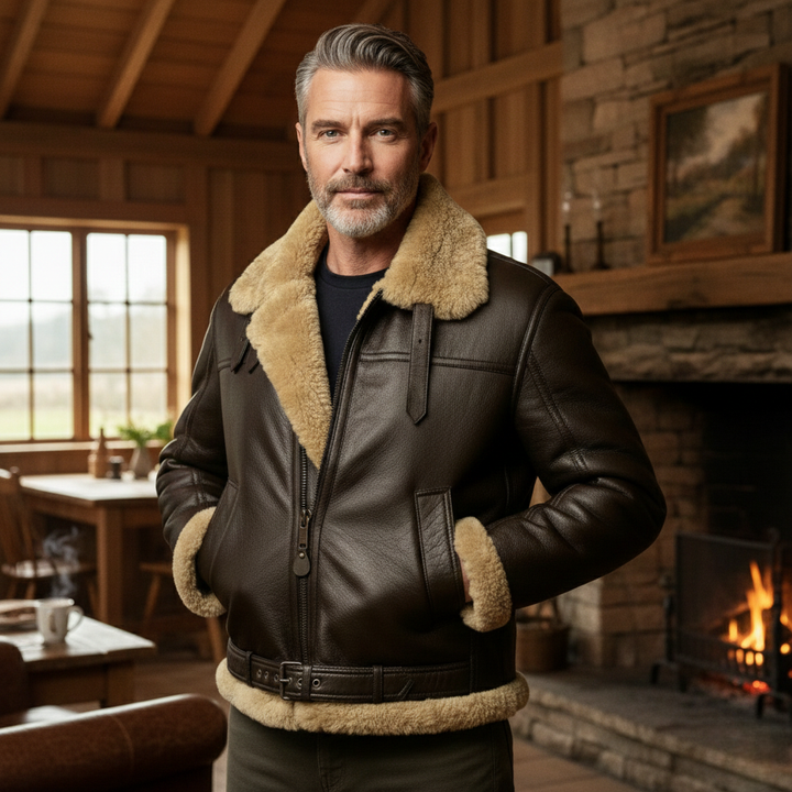 Bruce | Flight Jacket