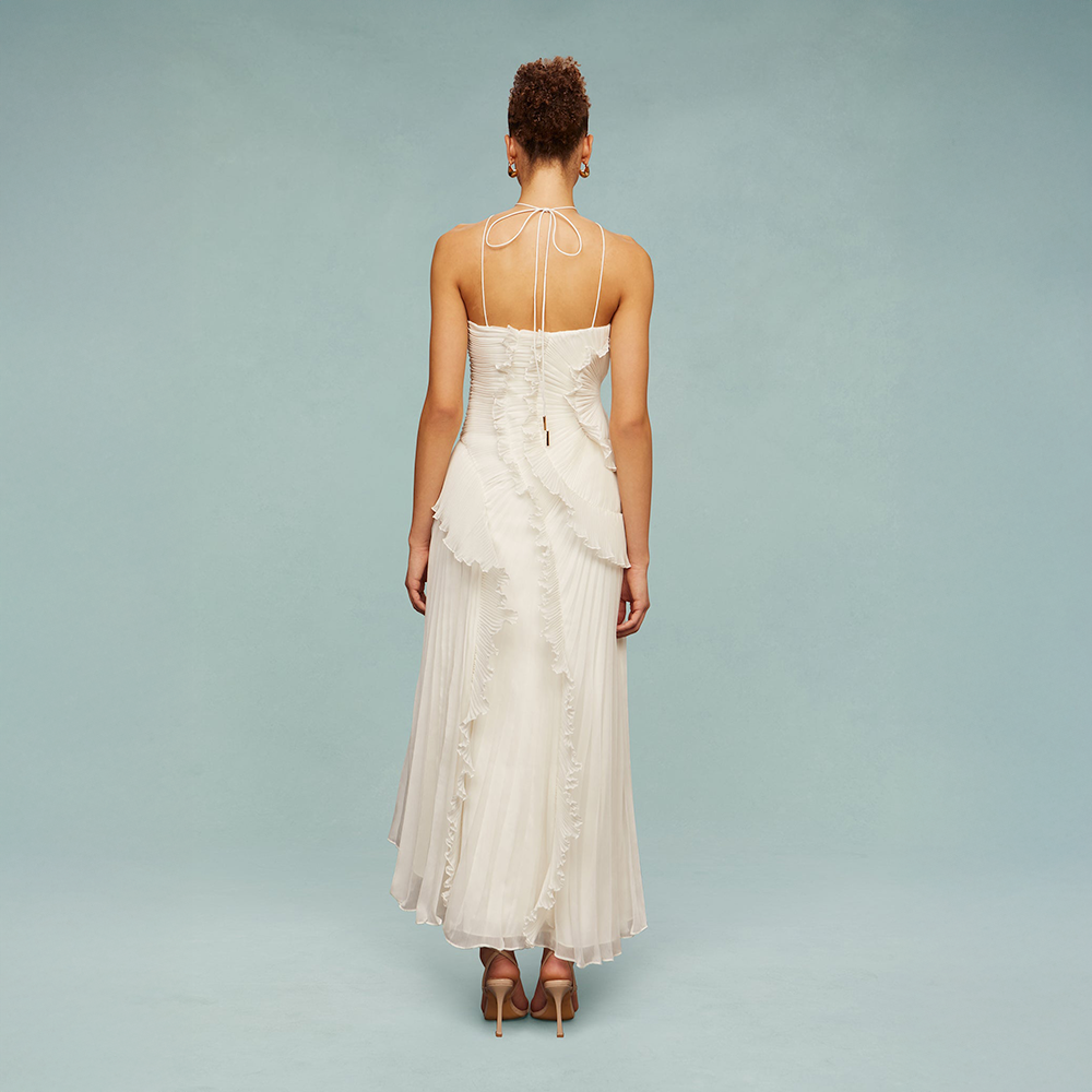 Auriane™ | Fluid Poetic Dress