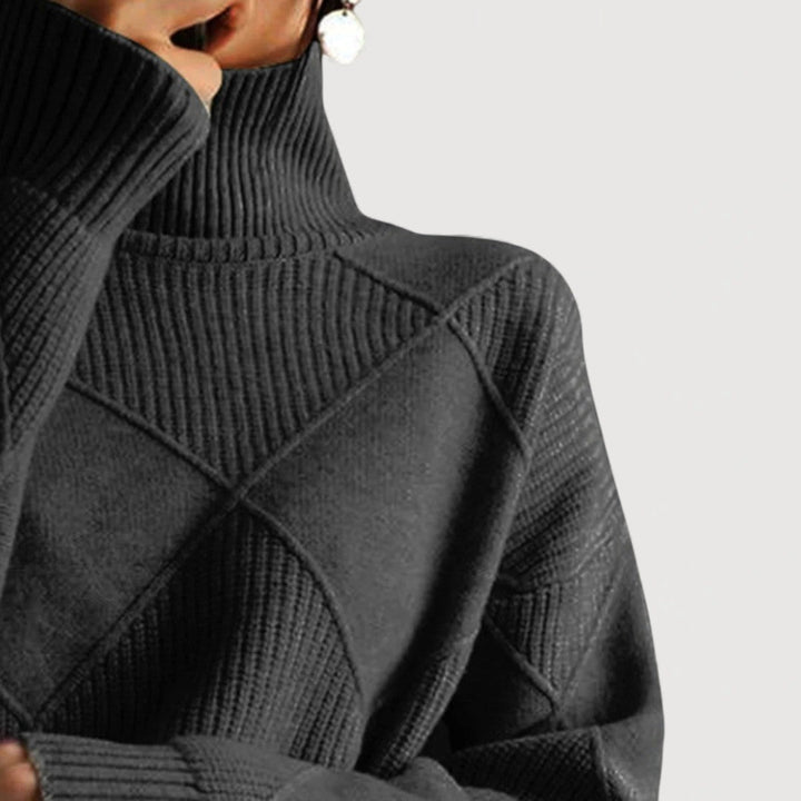 COURTNEY – TURTLENECK KNIT