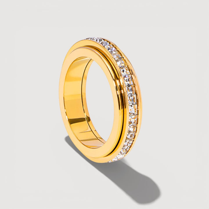 KATH – ELEGANT SPINNER RING