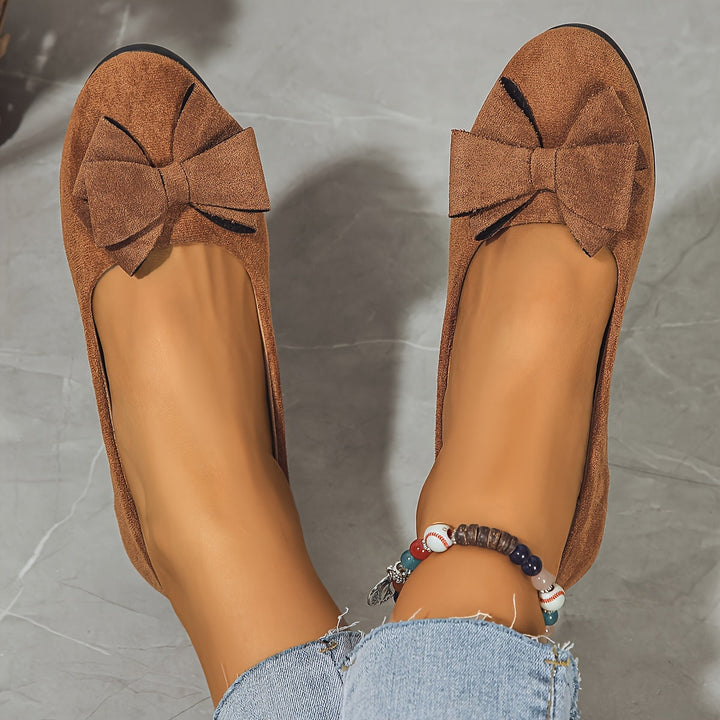Olivia | Sophisticated Comfort Ballerina Shoes