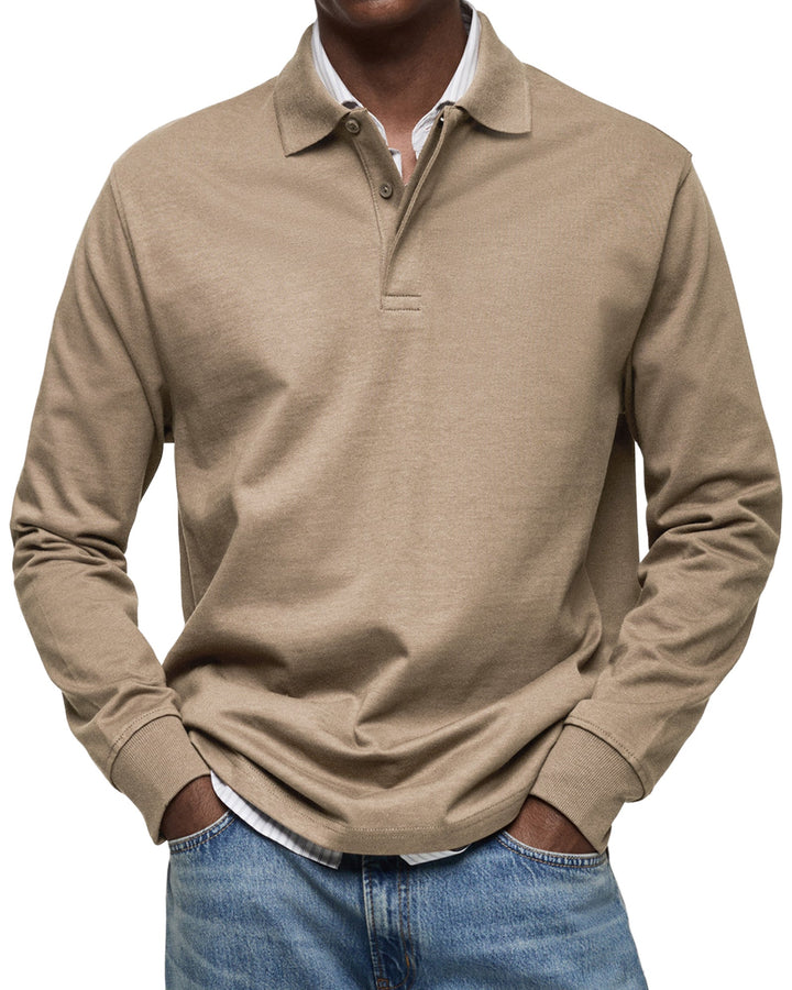 Wilson | Classic Long Sleeve Polo Shirt