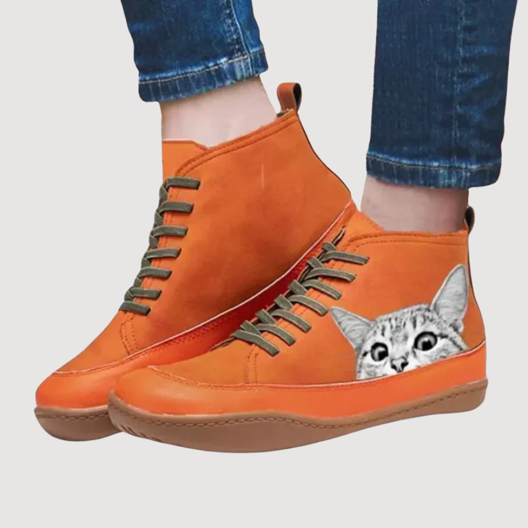 ELOWEN – CUTE CAT SNEAKERS