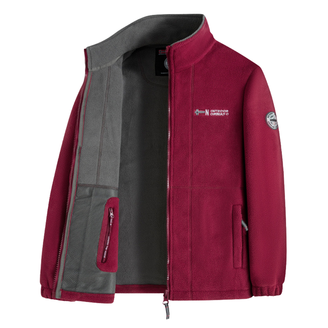 Liam | Thermal Fleece Winter Jacket