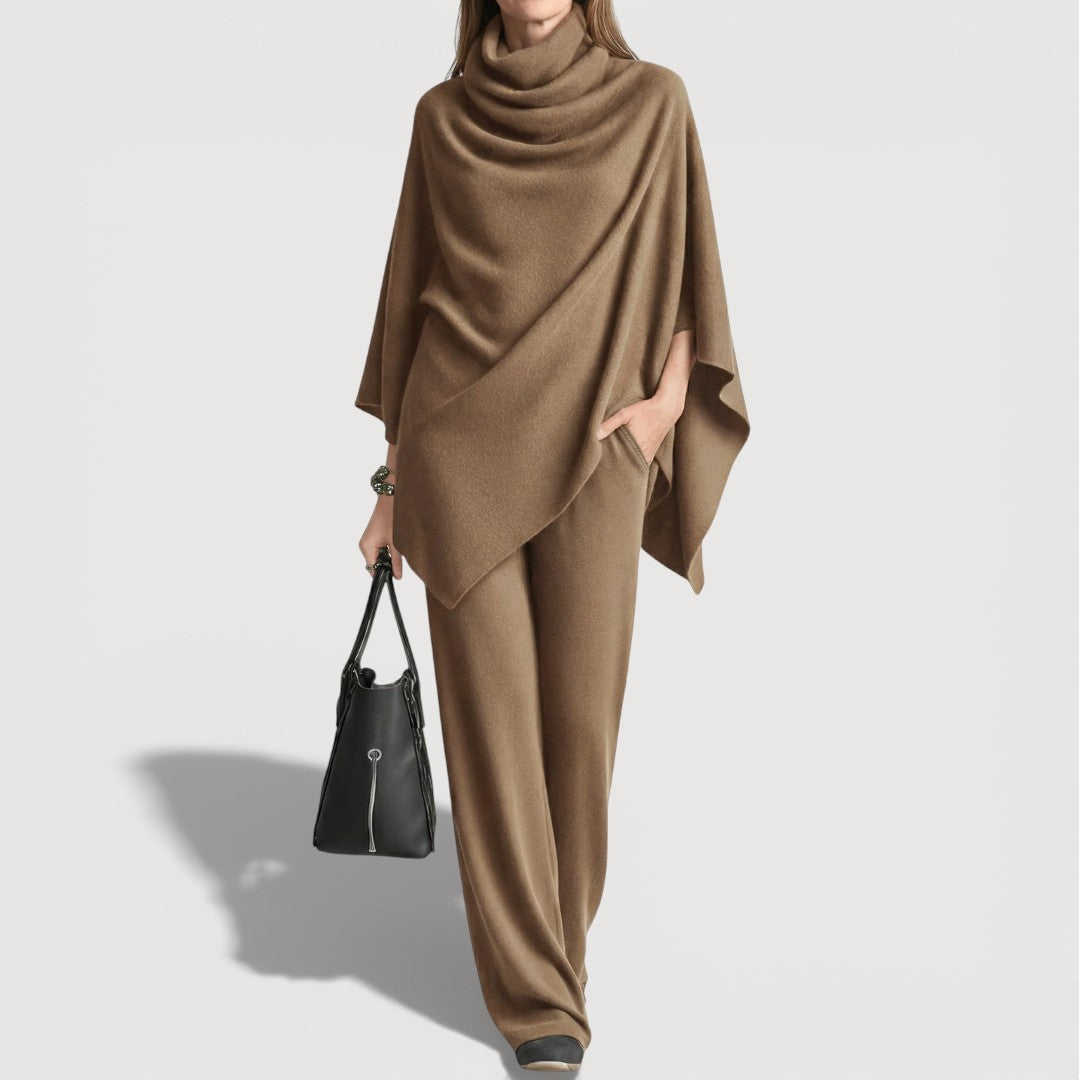 HAZEL – DRAPED SET