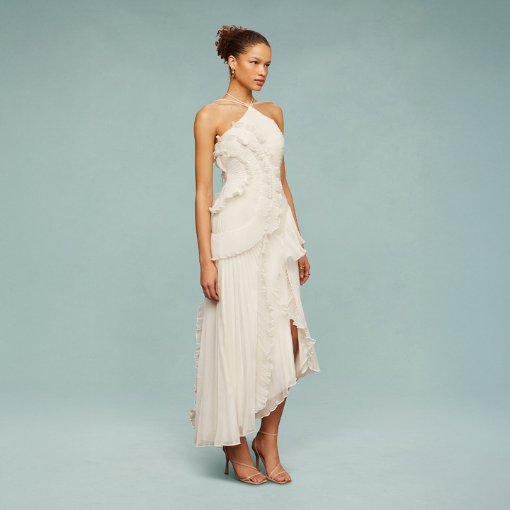 Auriane™ | Fluid Poetic Dress