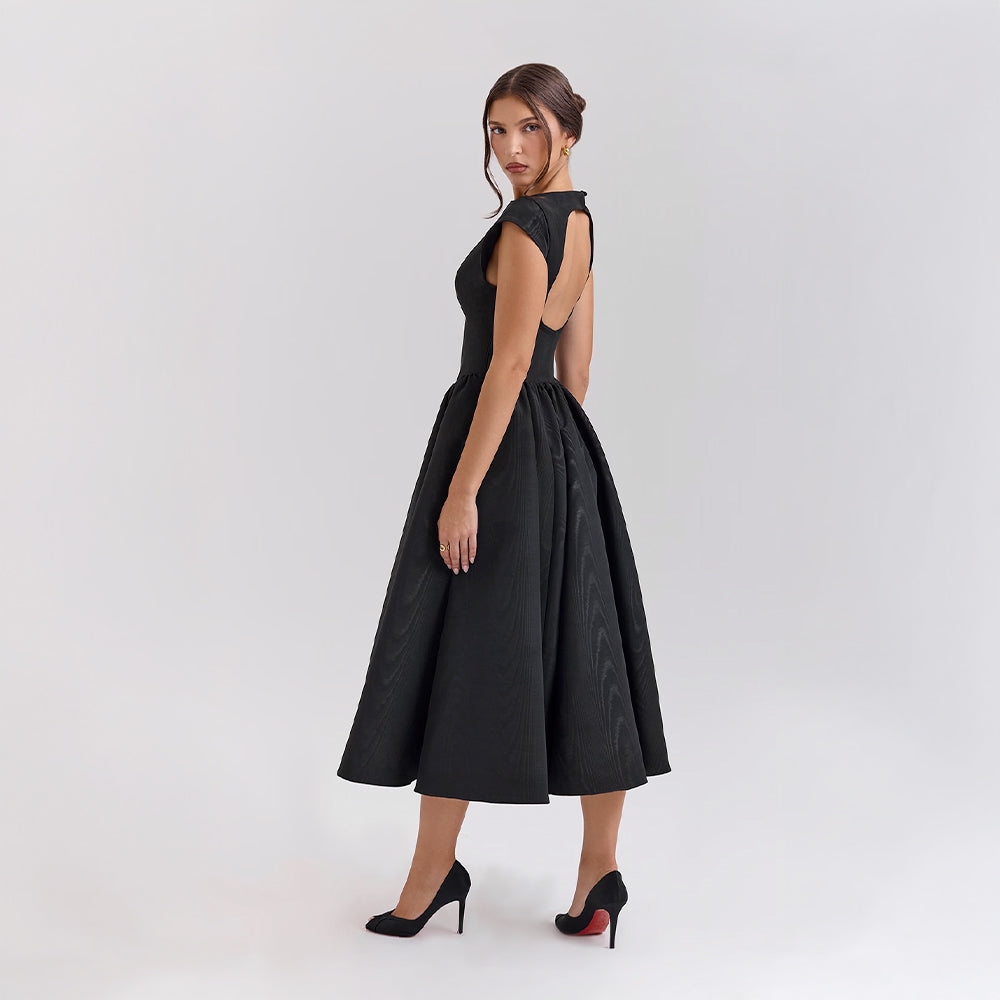 Élodie™ | Satin Evening Dress