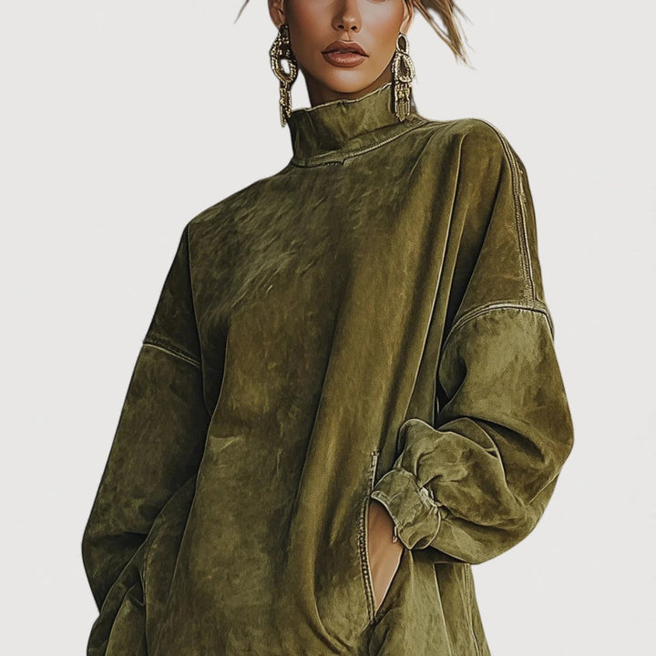 CHLEA – LUXE FRINGE DRESS