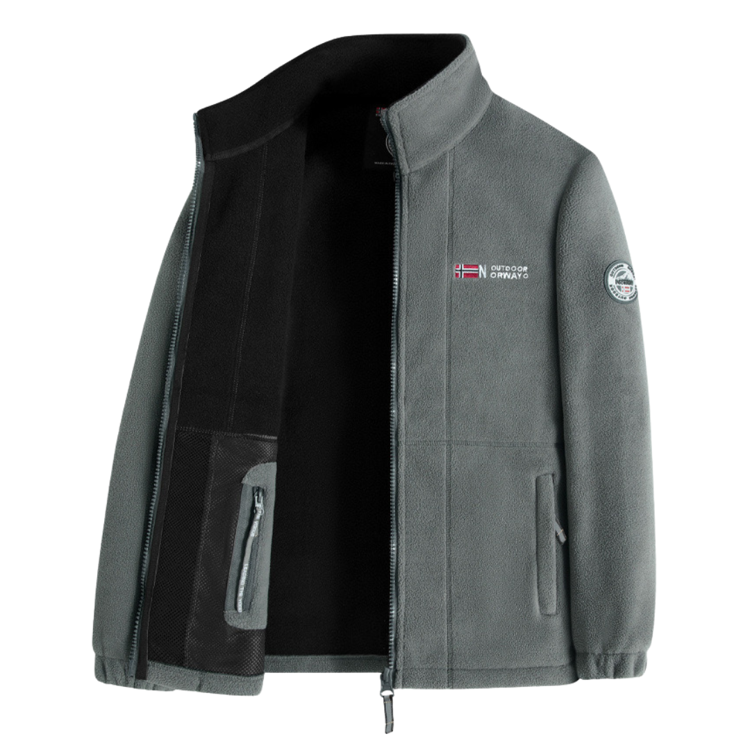 Liam | Thermal Fleece Winter Jacket