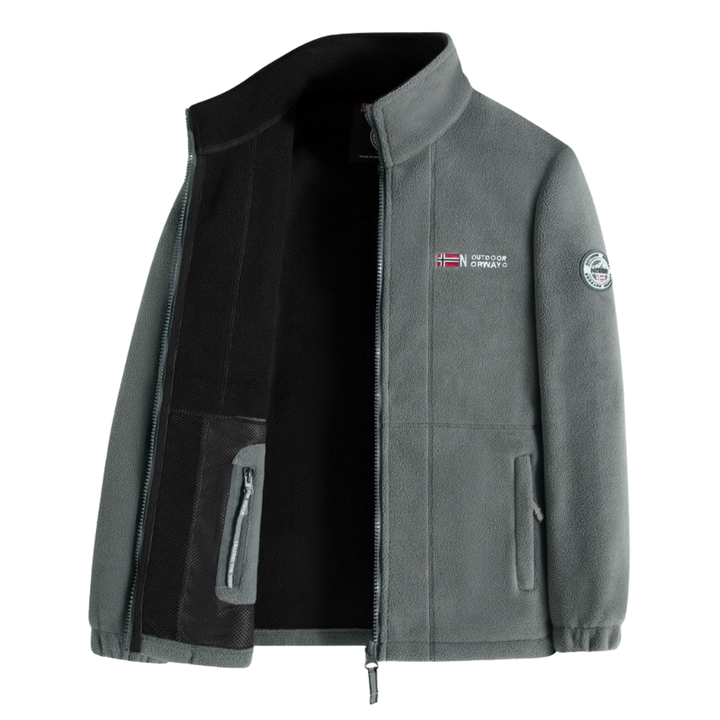 Liam | Thermal Fleece Winter Jacket