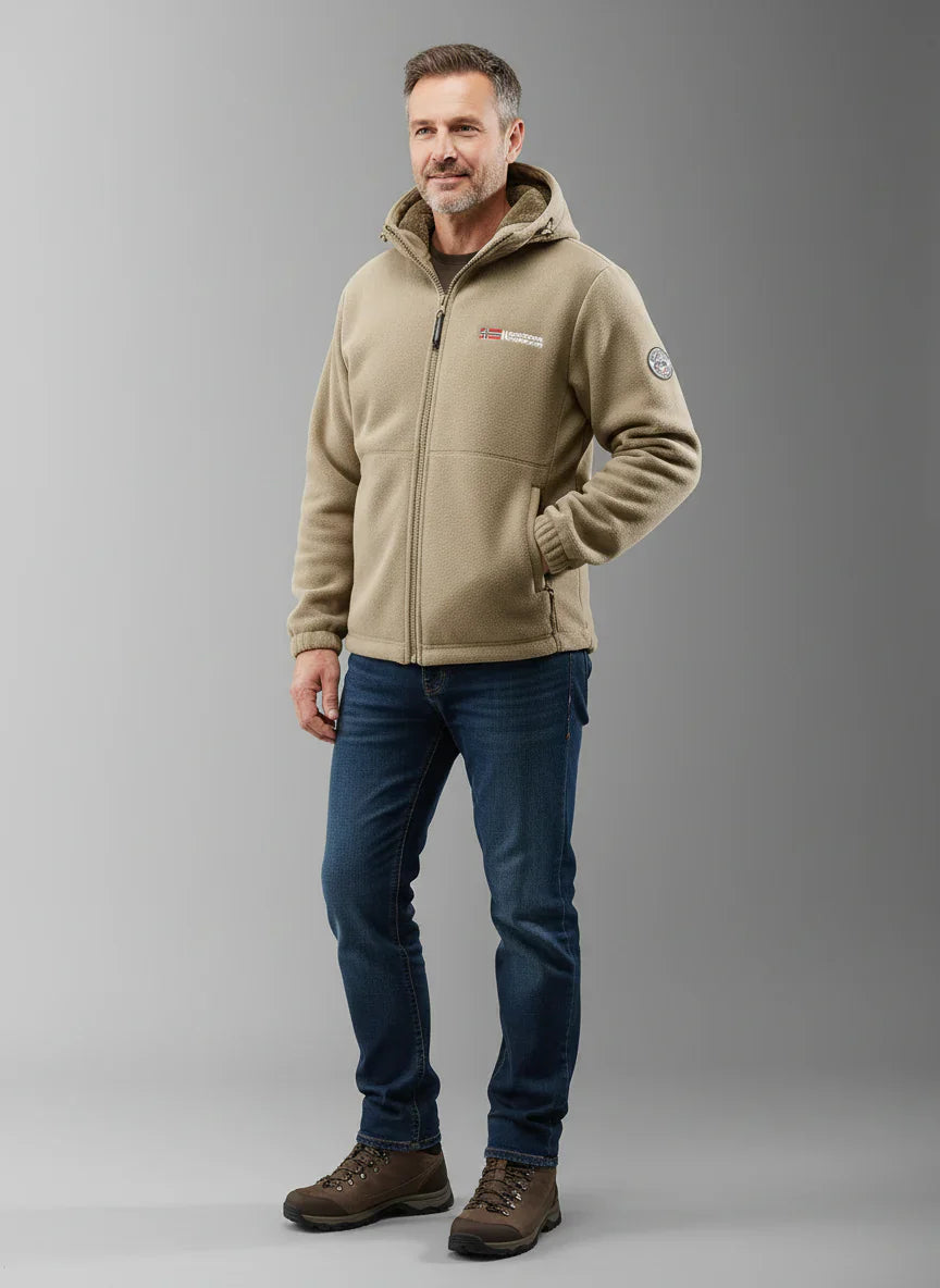 Nathaniel | Thermal Fleece Winter Jacket