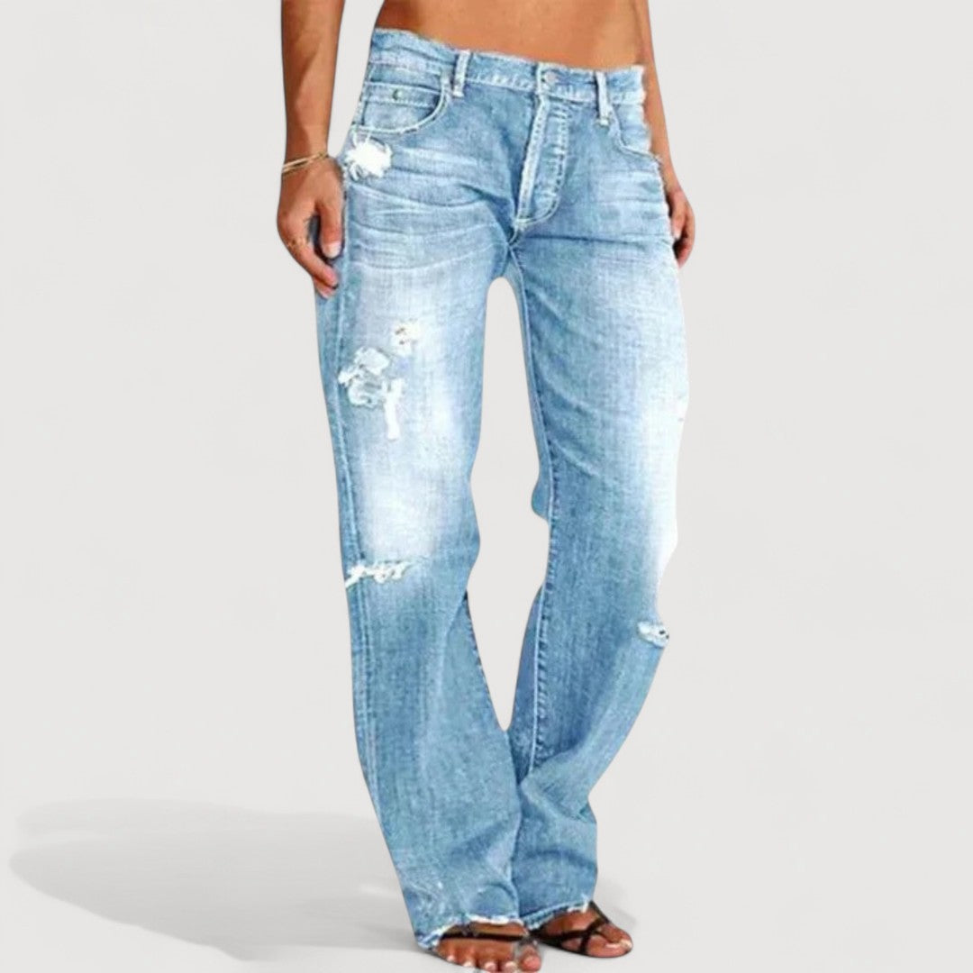LIANETTE – RELAXED WIDE-LEG JEANS