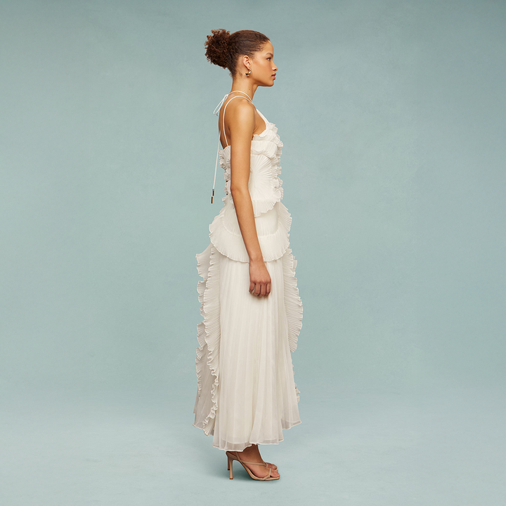 Auriane™ | Fluid Poetic Dress