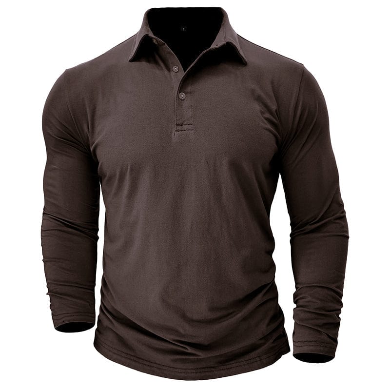 Drayce | Muscle Fit Longsleeve Polo