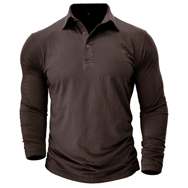 Drayce | Muscle Fit Longsleeve Polo
