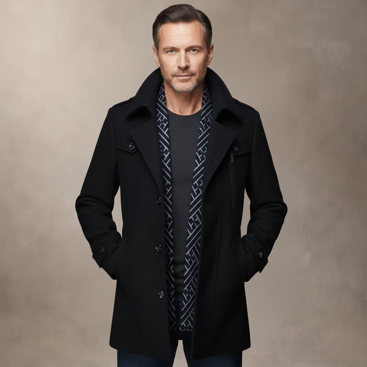 Scott | Wool Coat