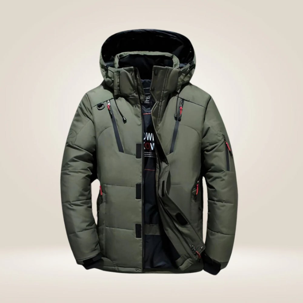 Eric | Weather Resistant Down Jacket