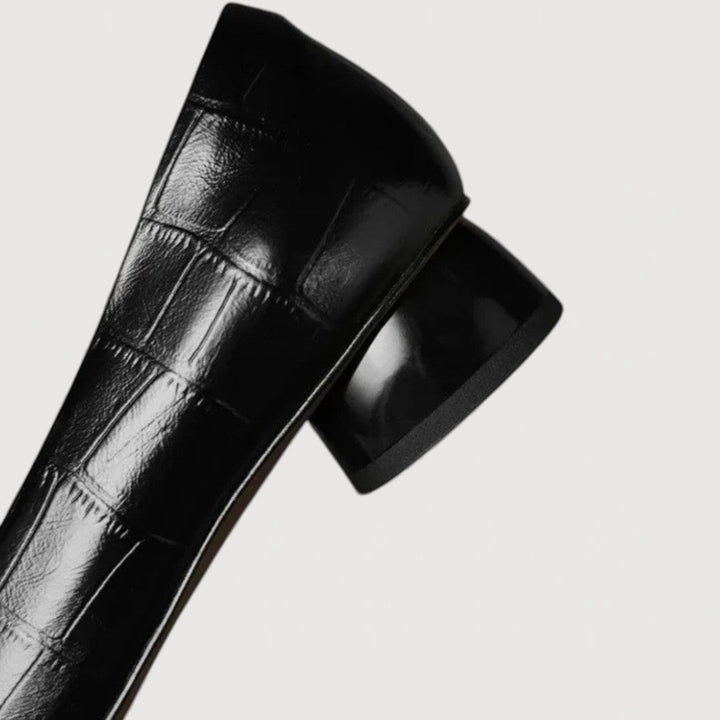 ELLIE – ELEGANT BLOCK HEELS