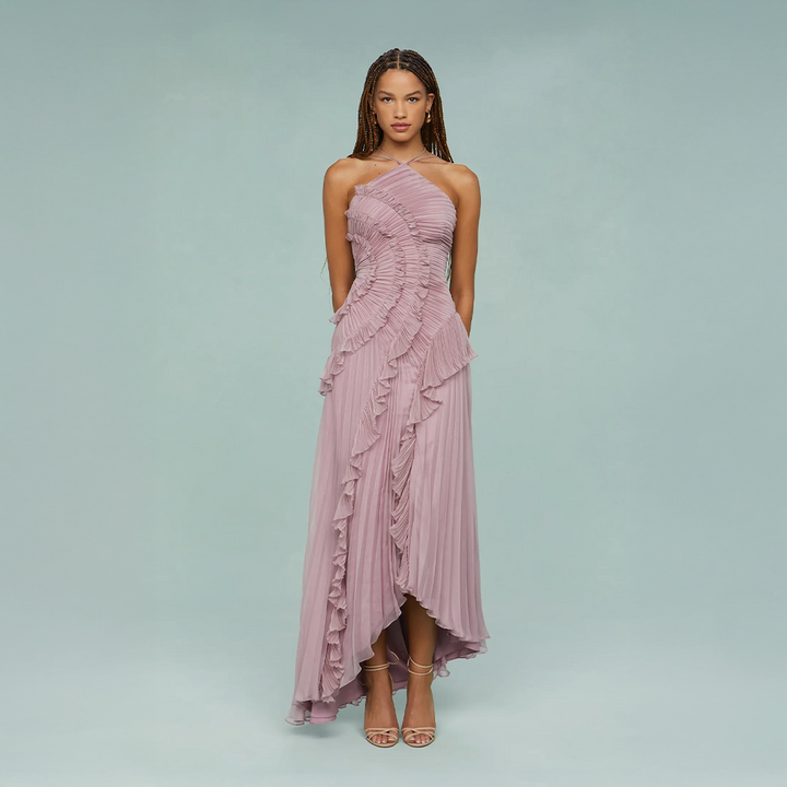 Auriane™ | Fluid Poetic Dress