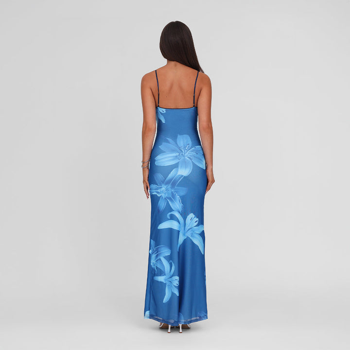 Isalène™ | Floral Maxi Dress