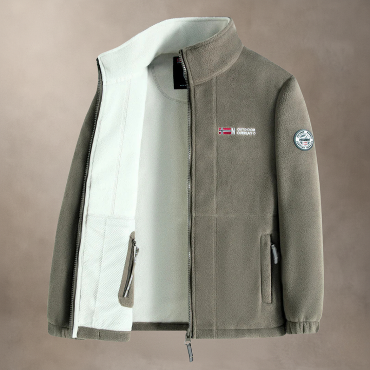 Liam | Thermal Fleece Winter Jacket