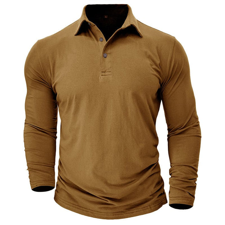 Drayce | Muscle Fit Longsleeve Polo