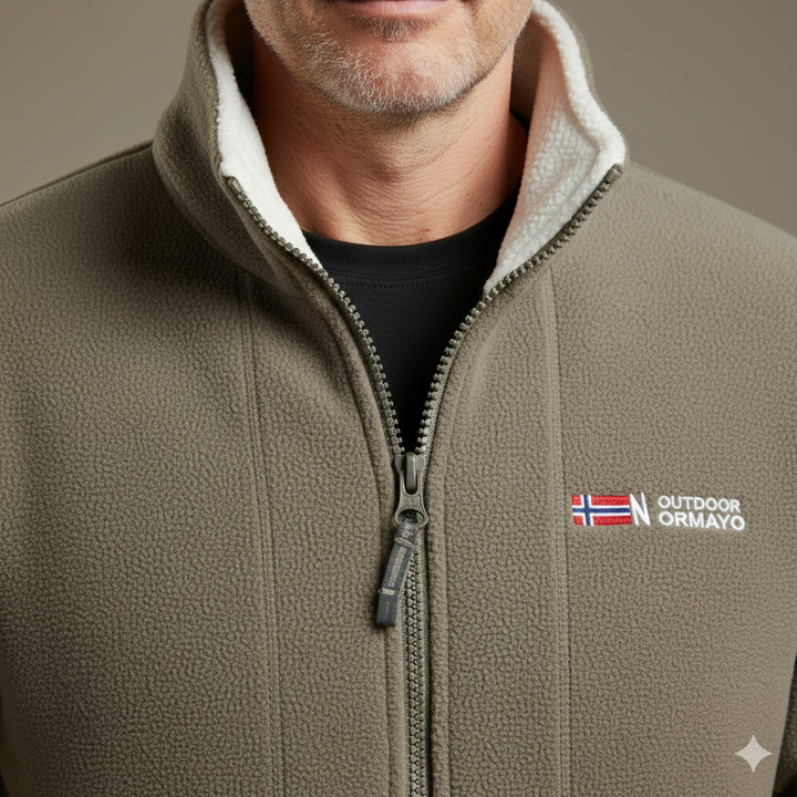 Liam | Thermal Fleece Winter Jacket