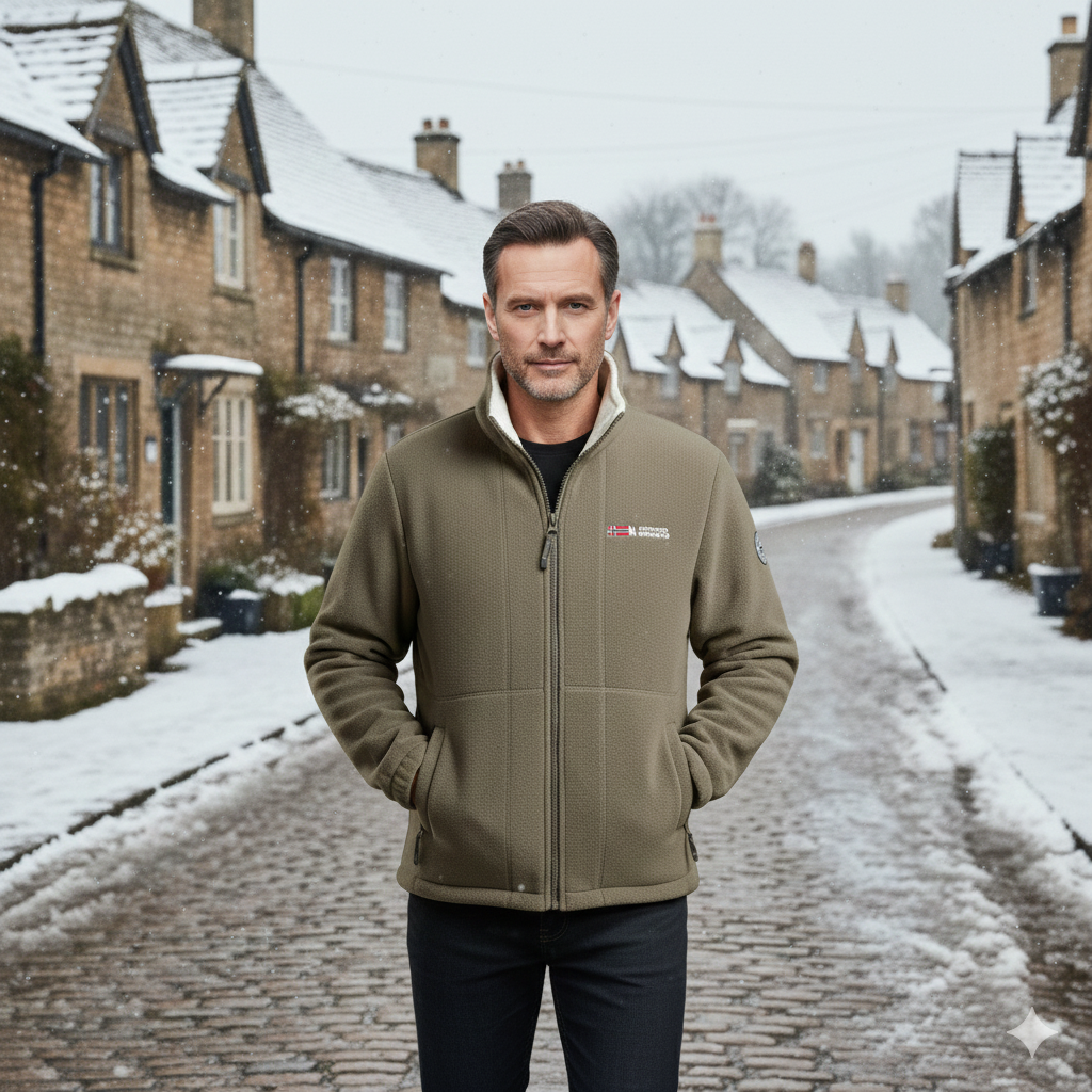 Liam | Thermal Fleece Winter Jacket