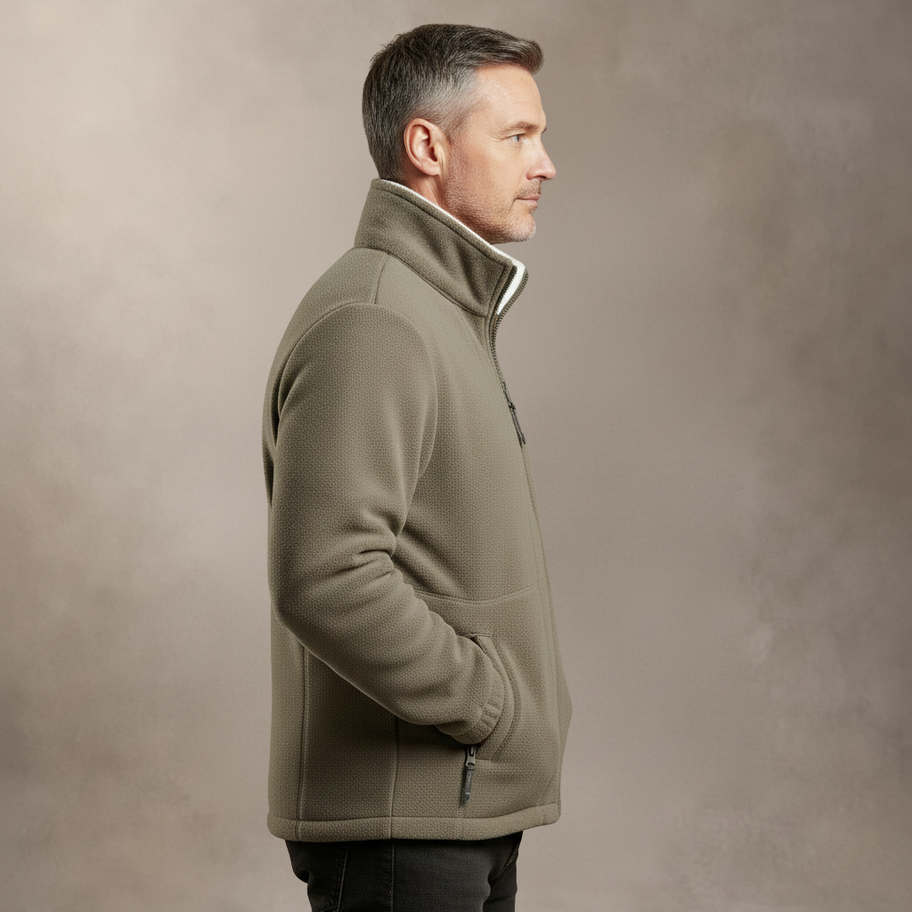 Liam | Thermal Fleece Winter Jacket