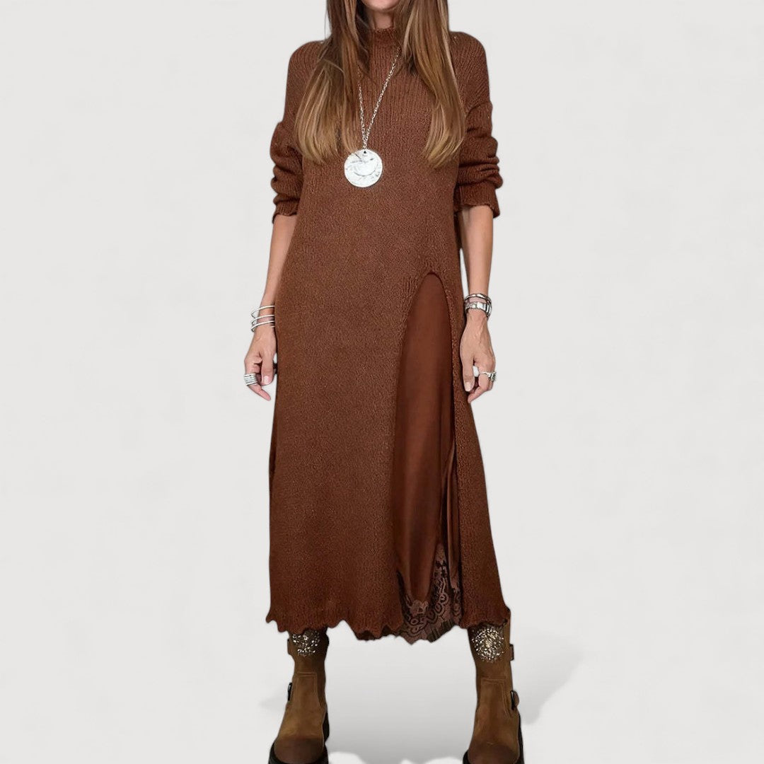 ELENI – SOFT MAXI DRESS