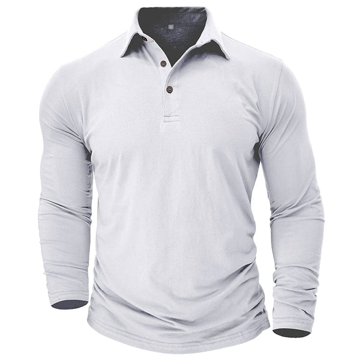 Drayce | Muscle Fit Longsleeve Polo