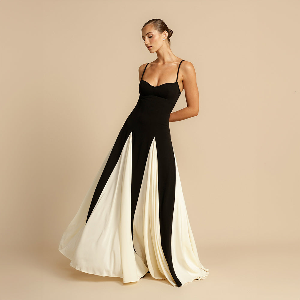 Solène™ | Elegant Flowing Dress