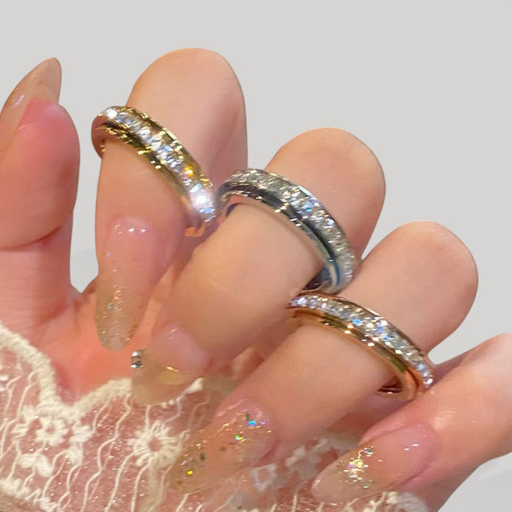 KATH – ELEGANT SPINNER RING