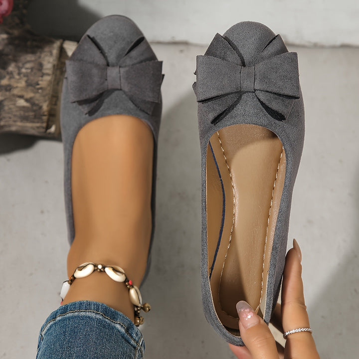 Olivia | Sophisticated Comfort Ballerina Shoes
