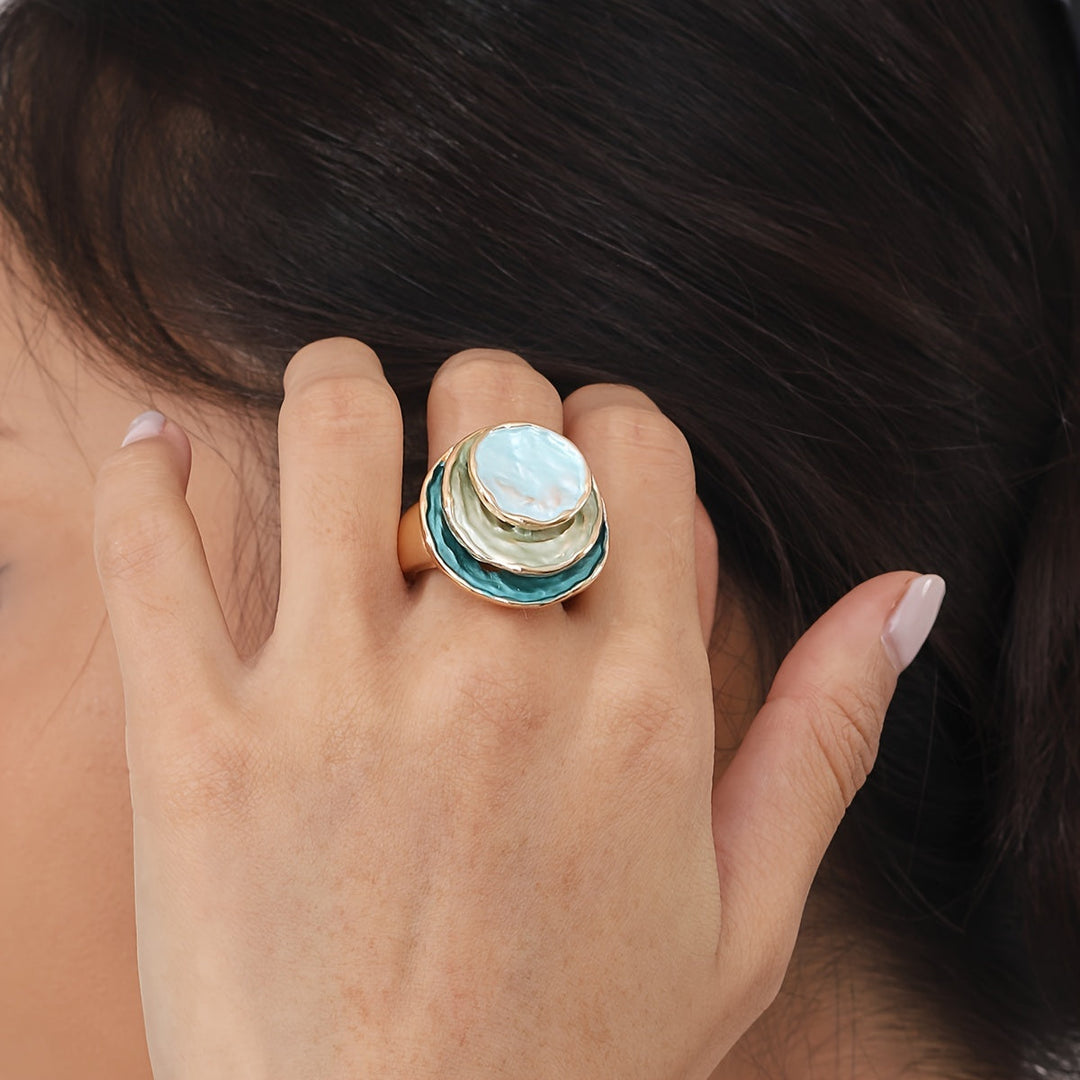 EMBER – BOHO ENAMEL RING