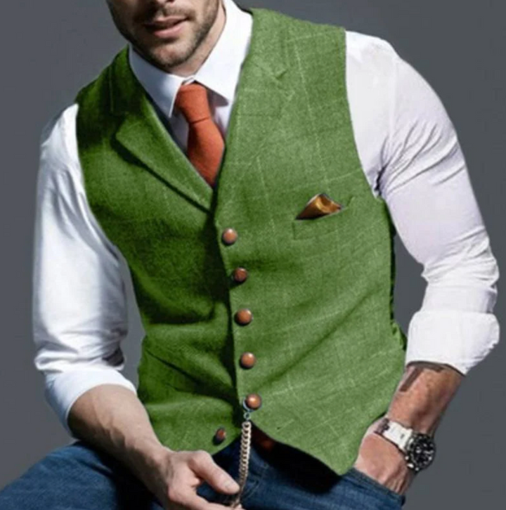 Damiel | Elegant Button Waistcoat