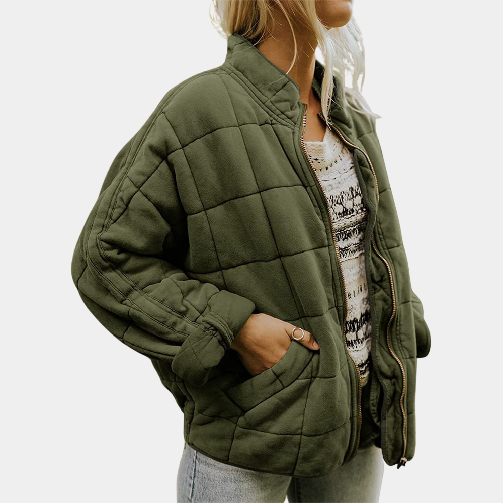Nadia™ | Stylish and Comfortable Quilted Jacket