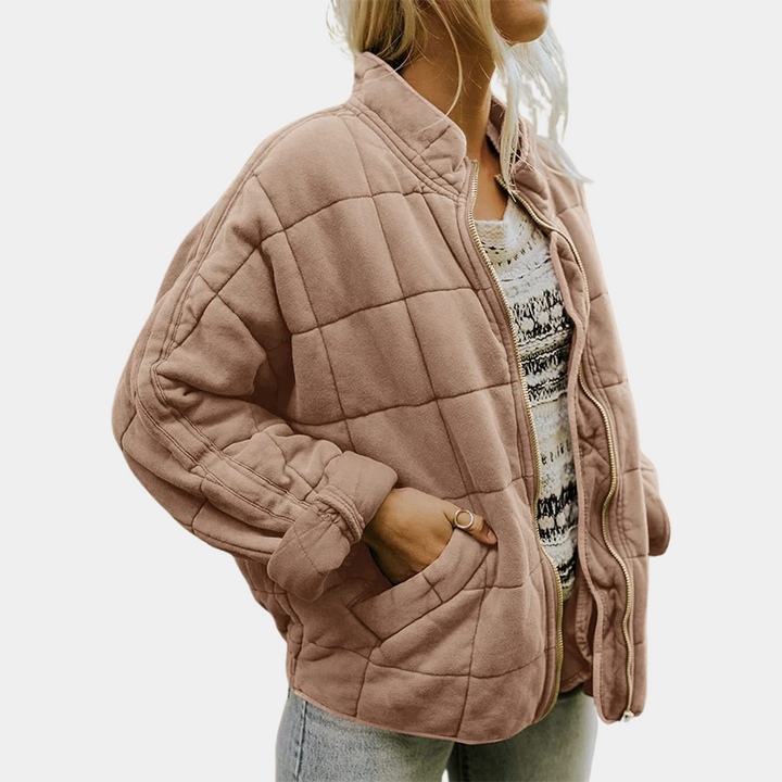 Nadia™ | Stylish and Comfortable Quilted Jacket
