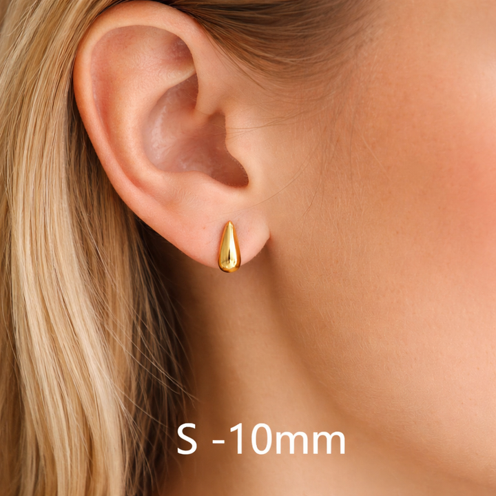 LAUREL – GOLD-PLATED WATER DROPS