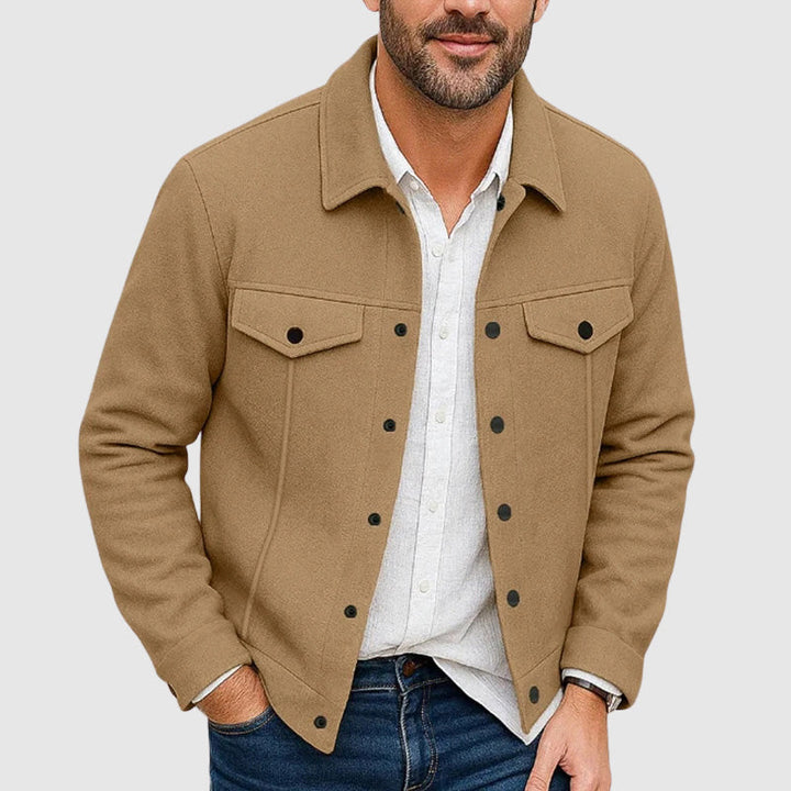 Daviel | Stylish Button Jacket