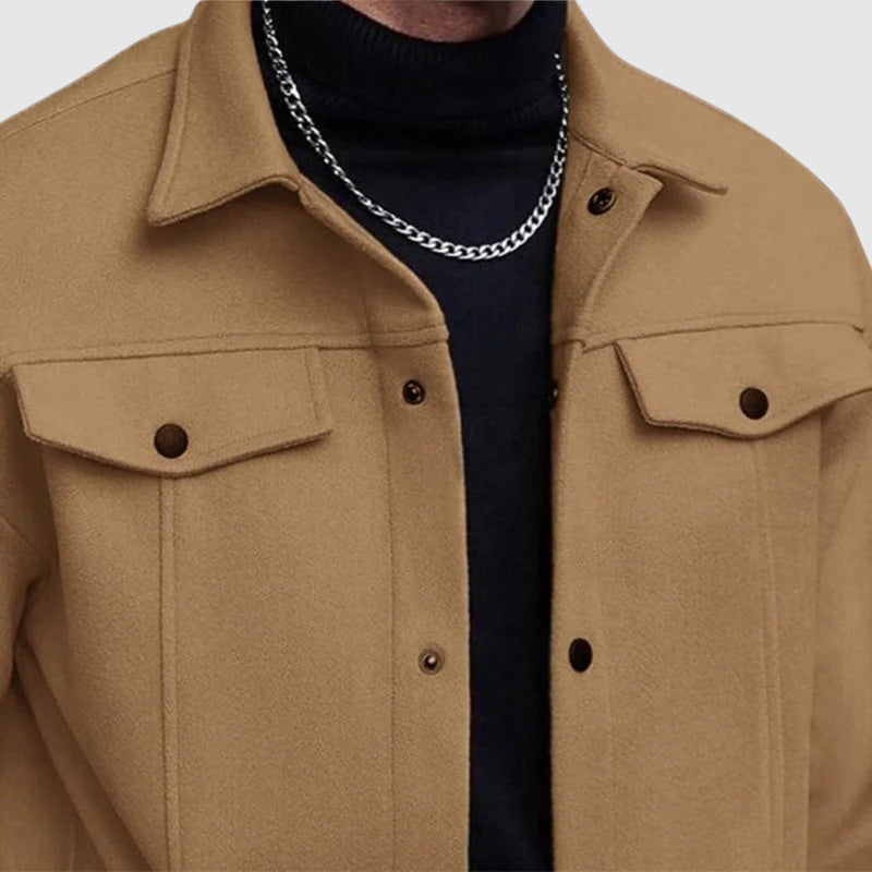 Daviel | Stylish Button Jacket