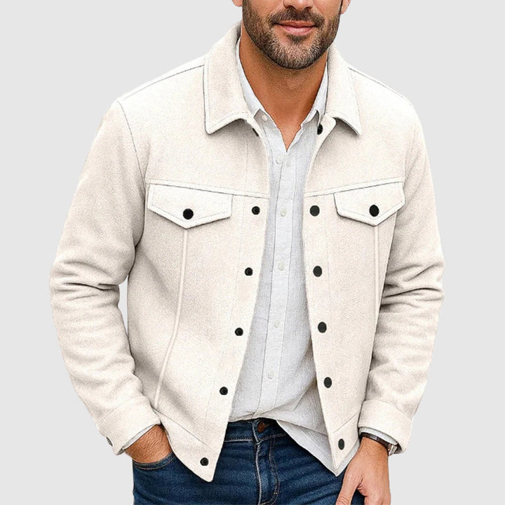 Daviel | Stylish Button Jacket