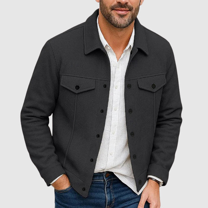 Daviel | Stylish Button Jacket