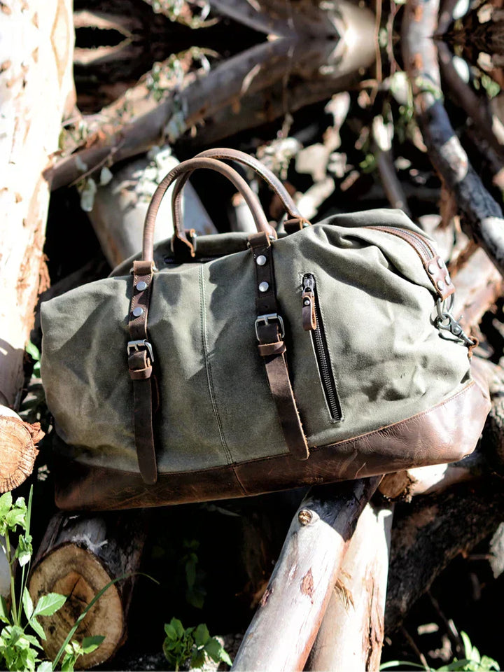 Marcus | Canvas Weekender Bag